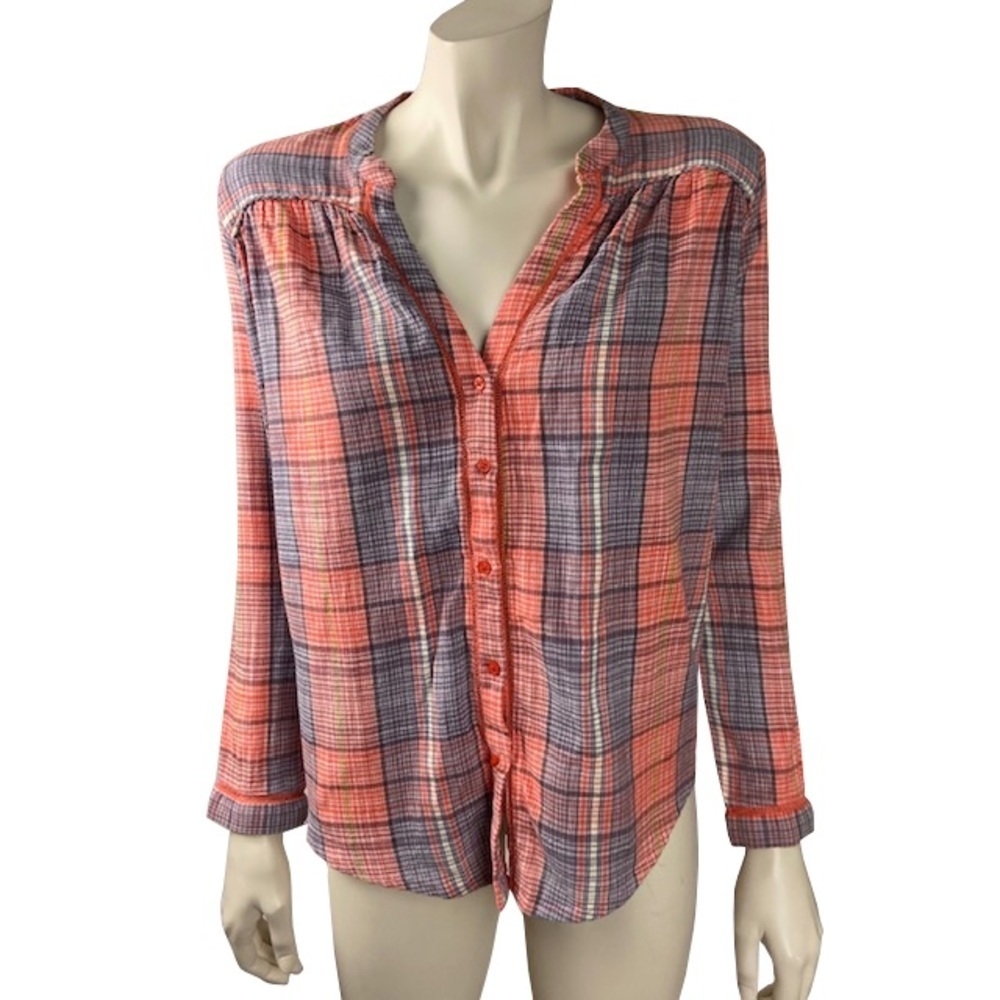 For the‎ Republic Plaid Flannel Shirt